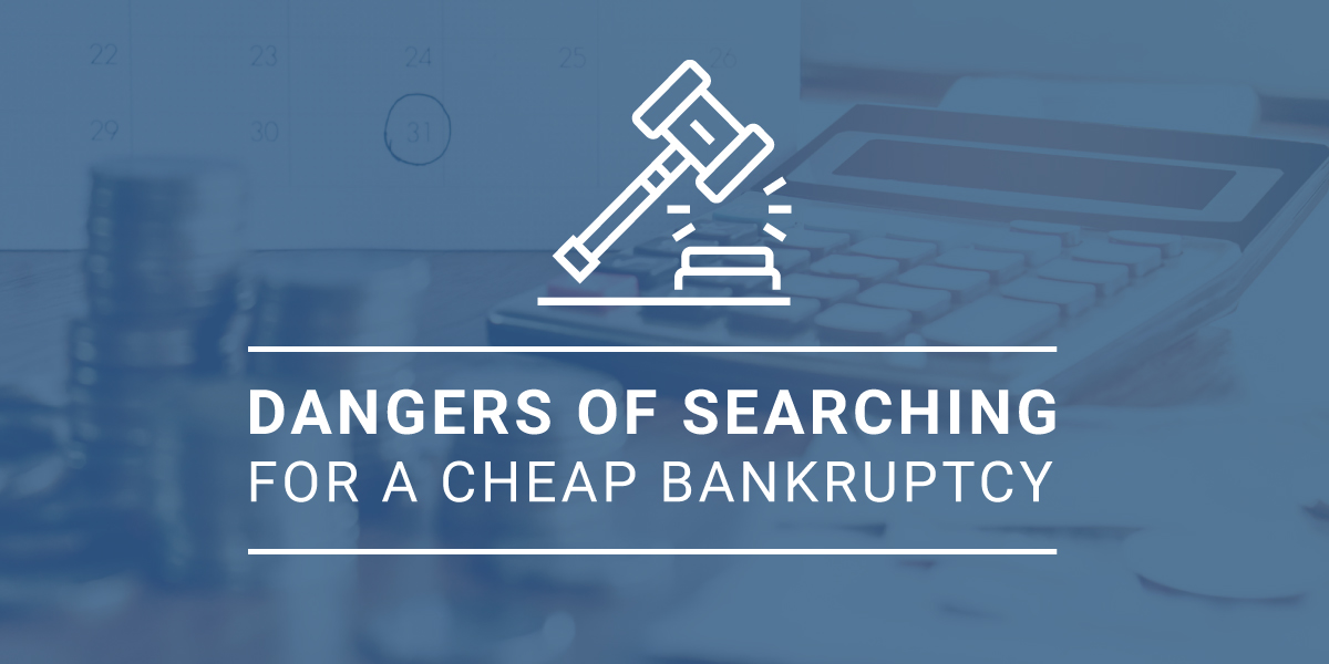 Dangers of Searching for a Cheap Bankruptcy