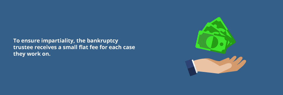 Who Pays the bankruptcy trustee?