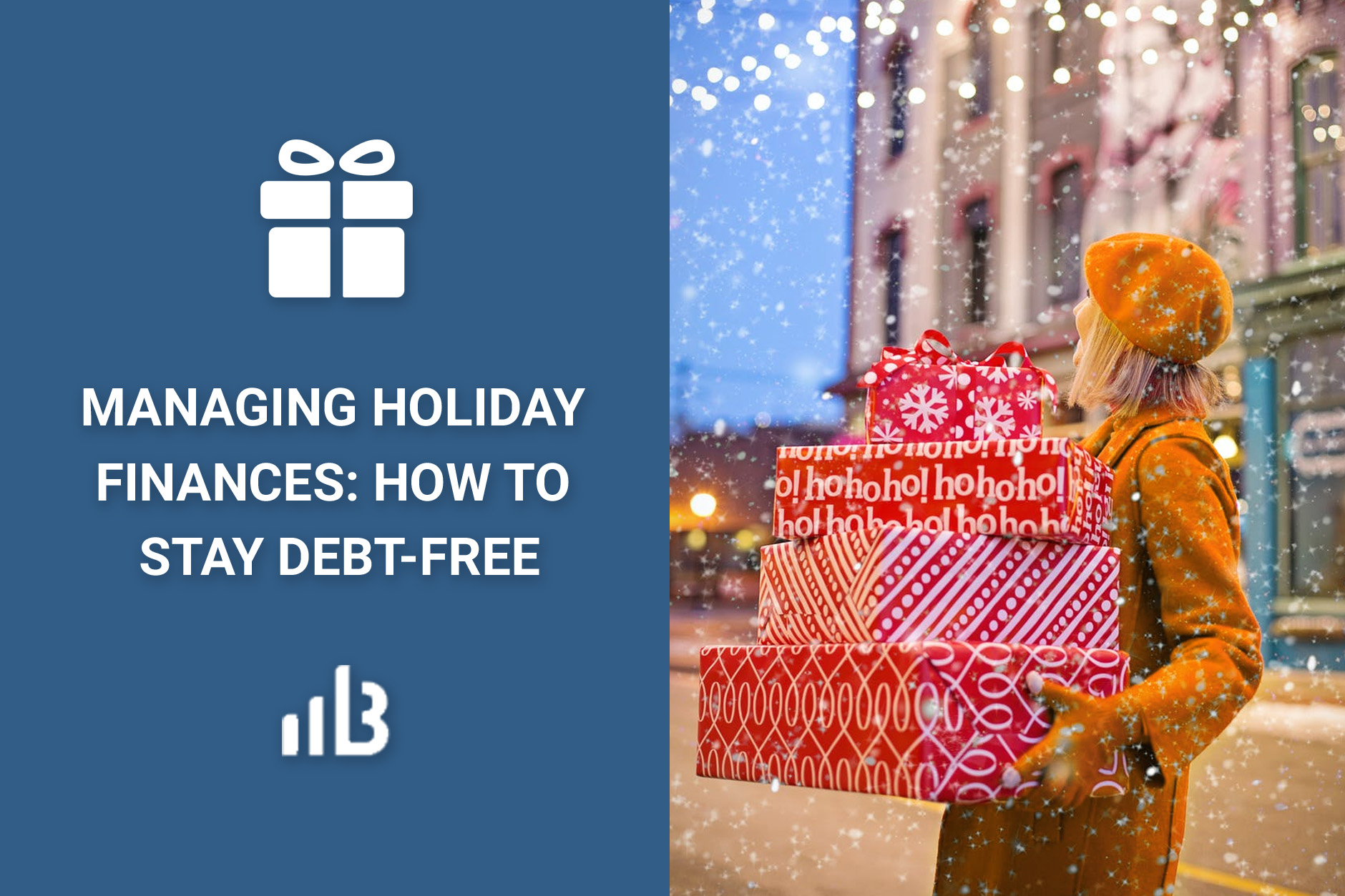 How To Stay Debt Free Holiday Shopping